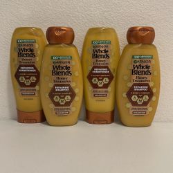 Garnier Whole Blends Shampoo & Conditioners 