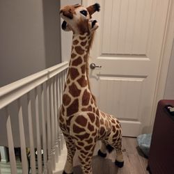 Melissa & Doug Stuffed Giraffe 