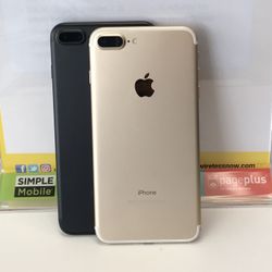 iPhone 7 Plus 128gb Unlocked $179 Each 