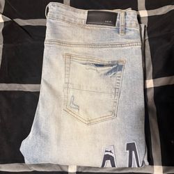 size 36 amiri jeans