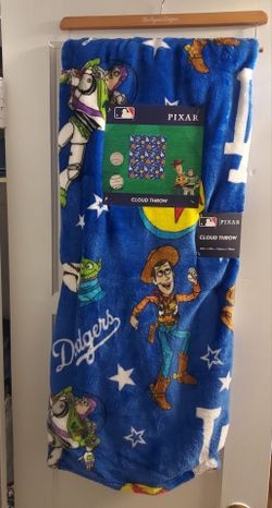 Los Angeles Dodgers Toy Story Blanket