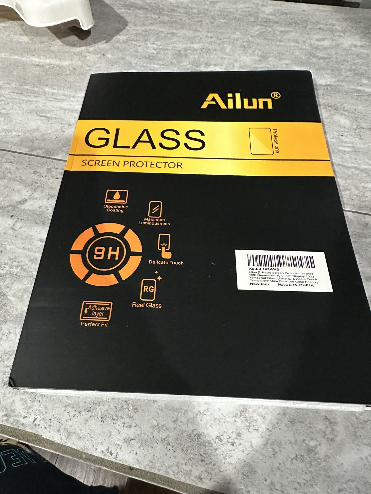 Screen Protector For iPad 10th Generation