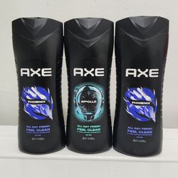 $10 for all. Axe Body Wash. HABLO ESPAÑOL.
