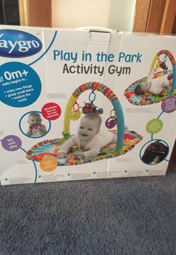 Baby activity gym