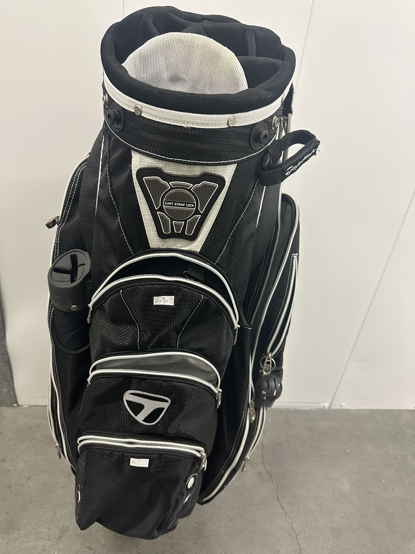 Taylormade Golf Cart Bag Rain Cover TaylorMade Storm-Dry