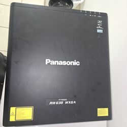 Panasonic PT-RW630 WXGA Projector 