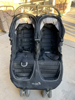Mini City Double Stroller