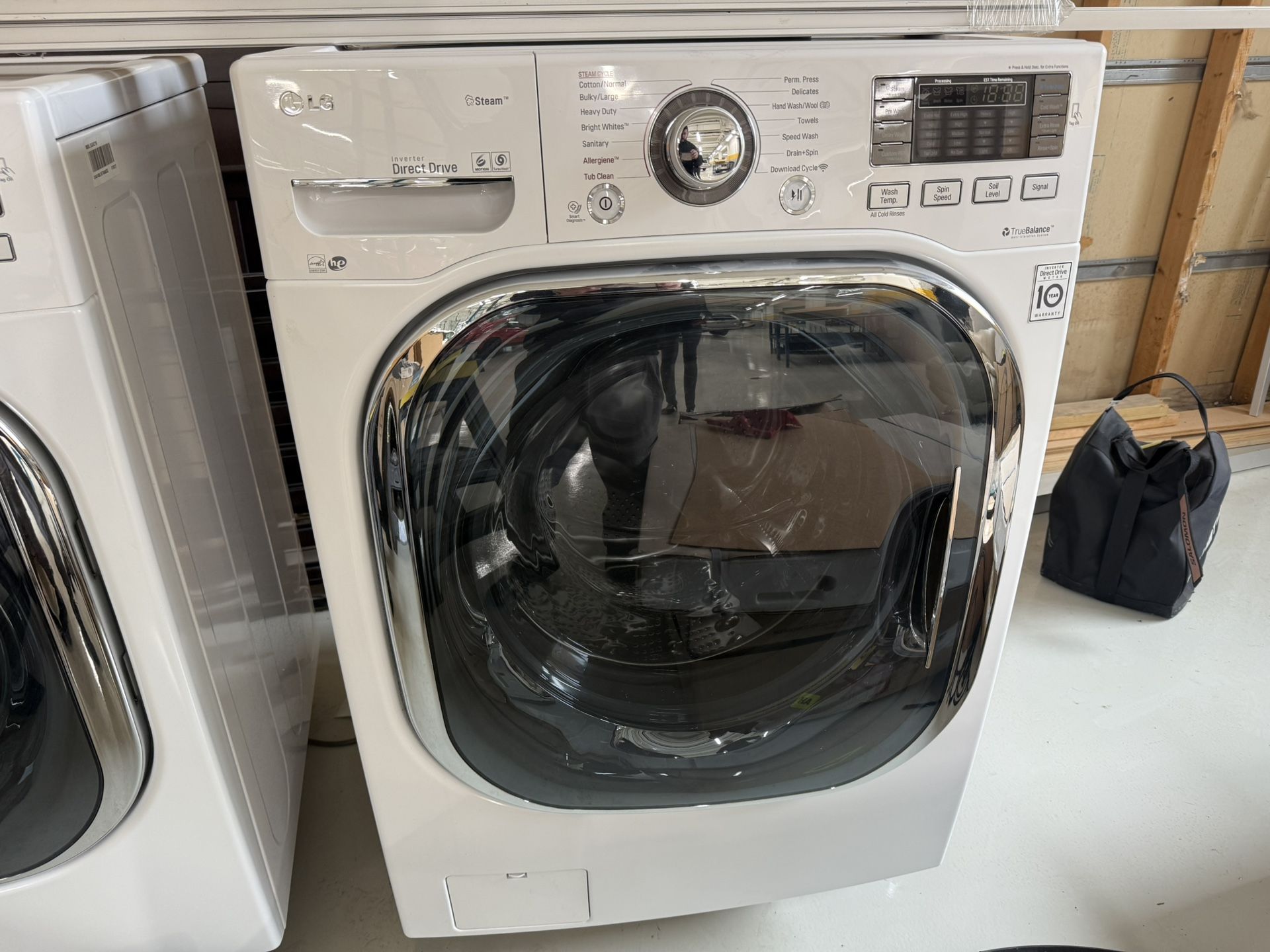 LG Washer And Dryer Units