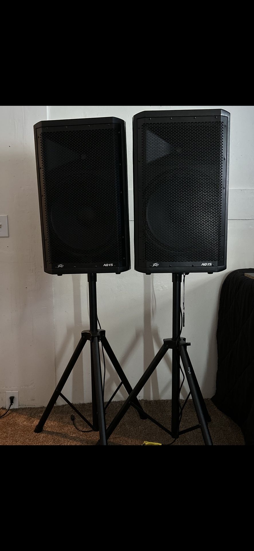 Peavey PQ 15 1000 Watts Each