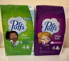 Puff tissue