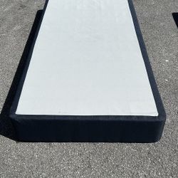 Mattress And Box Spring 