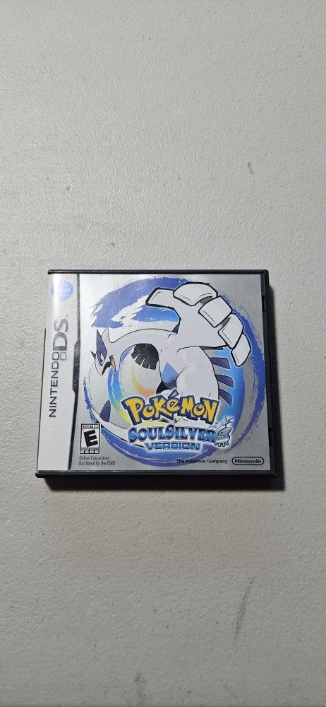 Read Pokémon Soul Silver Version Nintendo DS Best OFFER