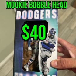 5/13 Mookie Betts Bobblehead Los Angeles Dodgers 