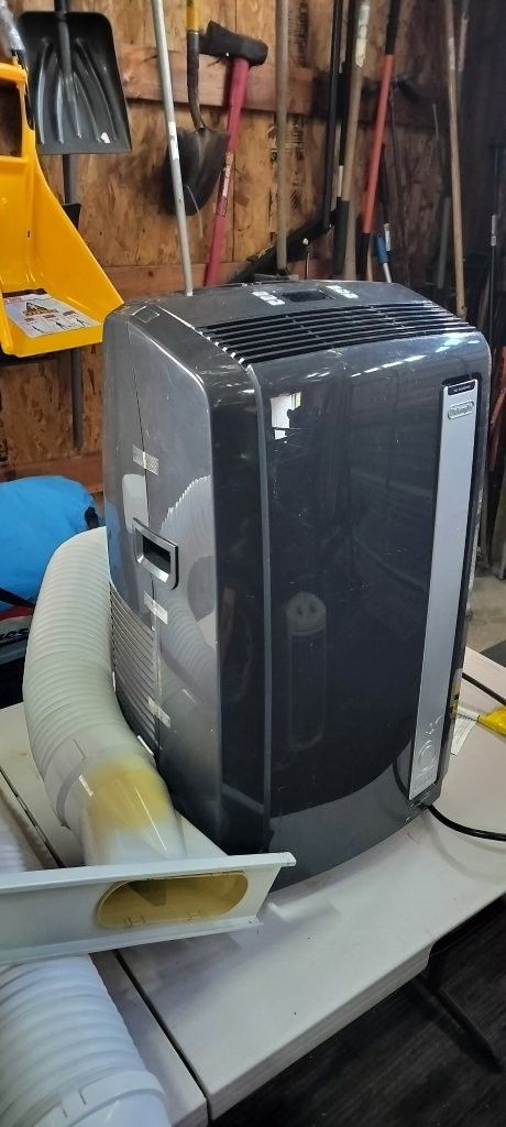 Portable air conditioner, Fan, Dehumidifier, Heater