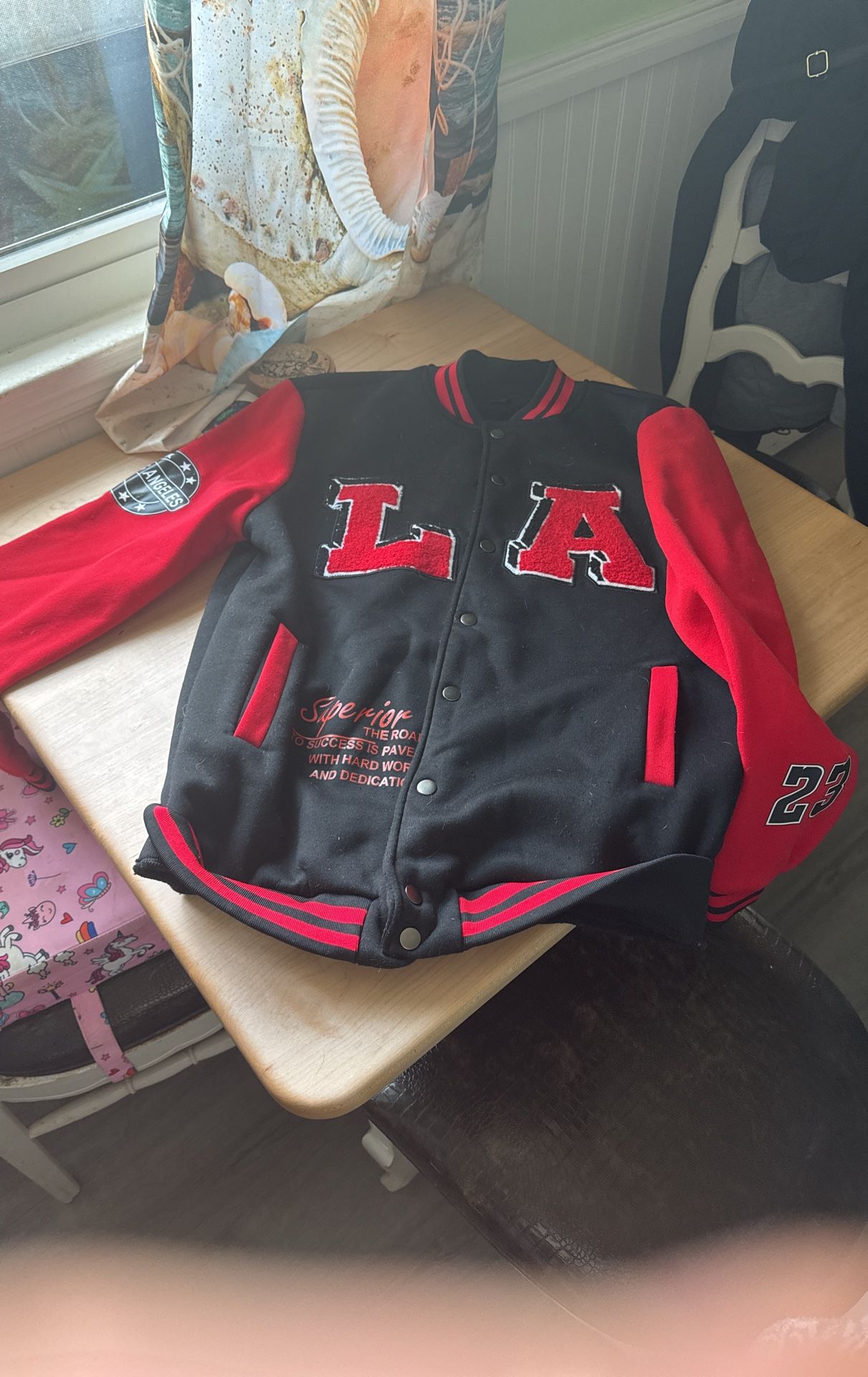 LA Letterman jacket 23