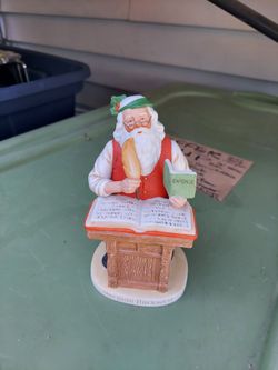 Norman Rockwell Santa