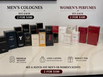 PREMIUM COLOGNES & PERFUM