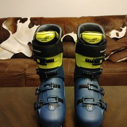 Salomon S Pro 120 Ski Boots With Bag . Size 28/28.5 . 324 mm