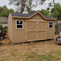 Storage Sheds casitas 