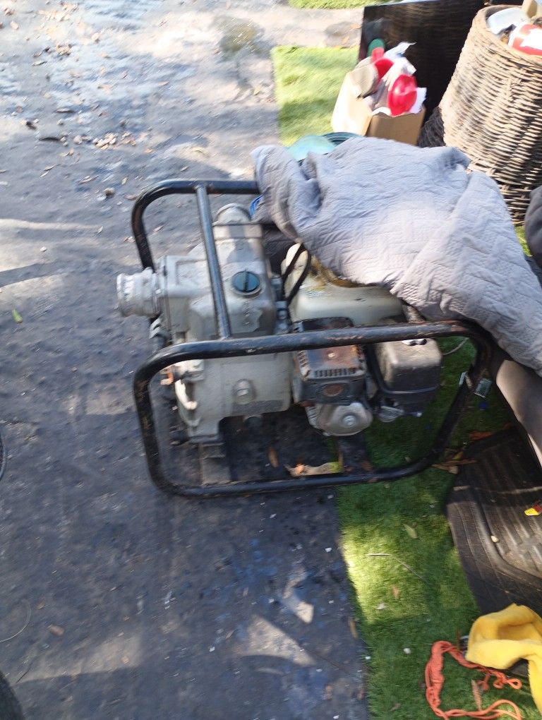 Gas Powered Water Pump