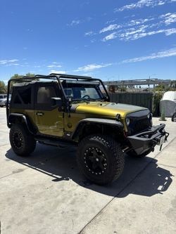 2007 Jeep Wrangler