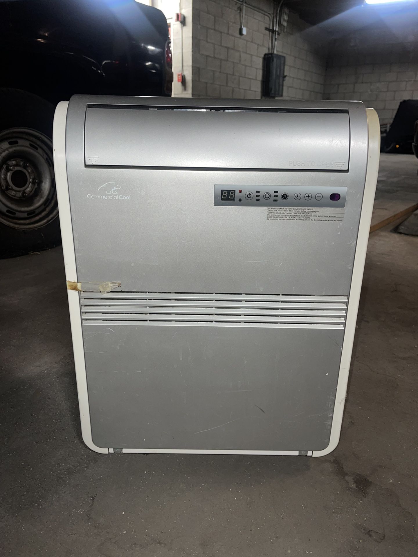CommercialCool Portable AIR Conditioner AC UNIT with Remote
