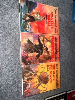 3 great illustrations classics