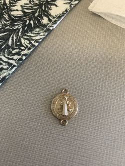 Vintage Rare St. Benedict Medallion