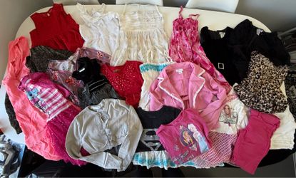 Clothes for a 6-8 year old girl