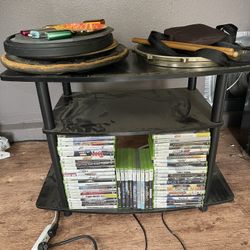 Black Television Stand