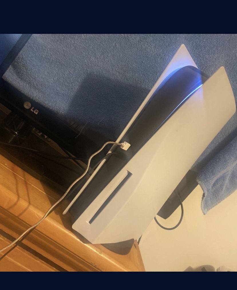 Ps5 With All Accessories