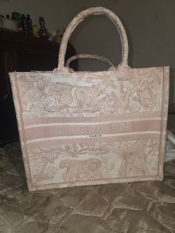 Christian Dior Paris Book Tote Bag