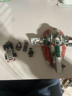 RETIRED LEGO Star Wars Boba Fett's Starship