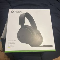Xbox Head set