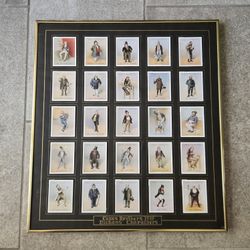 SET 25 1939 COPE'S CIGARETTES CHARLES DICKENS CHARACTER SERIES CIGARETTE CARDS