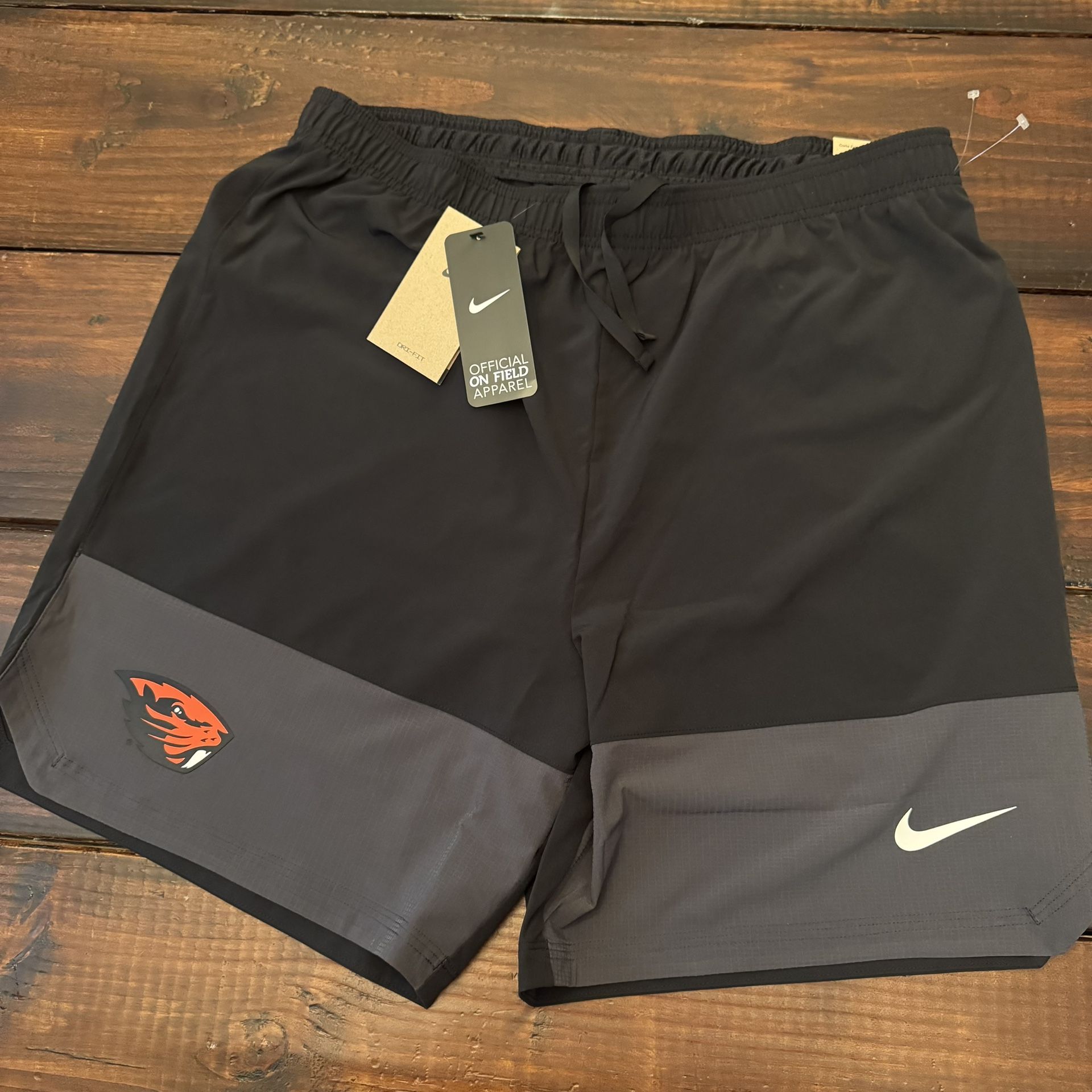 Nike Oregon State Beavers Team Issue Shorts