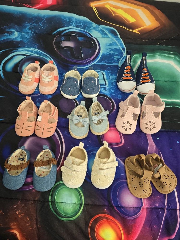 New Born Infant Shoes
