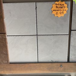 Antique Blanco 6x6 Matte