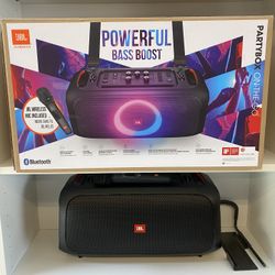 Jbl Partybox On-the-go Bluetooth Speaker 