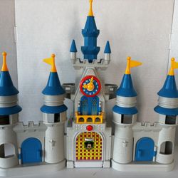 Vintage 1987 Lil Playmates Disney Magic Kingdom Castle *Only* - Pre-Owned