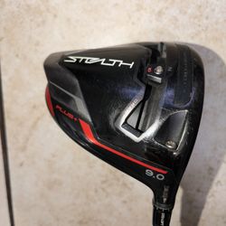 Taylormade Stealth Plus+ 9.0  Tensei 60g Stiff Standard Grip 