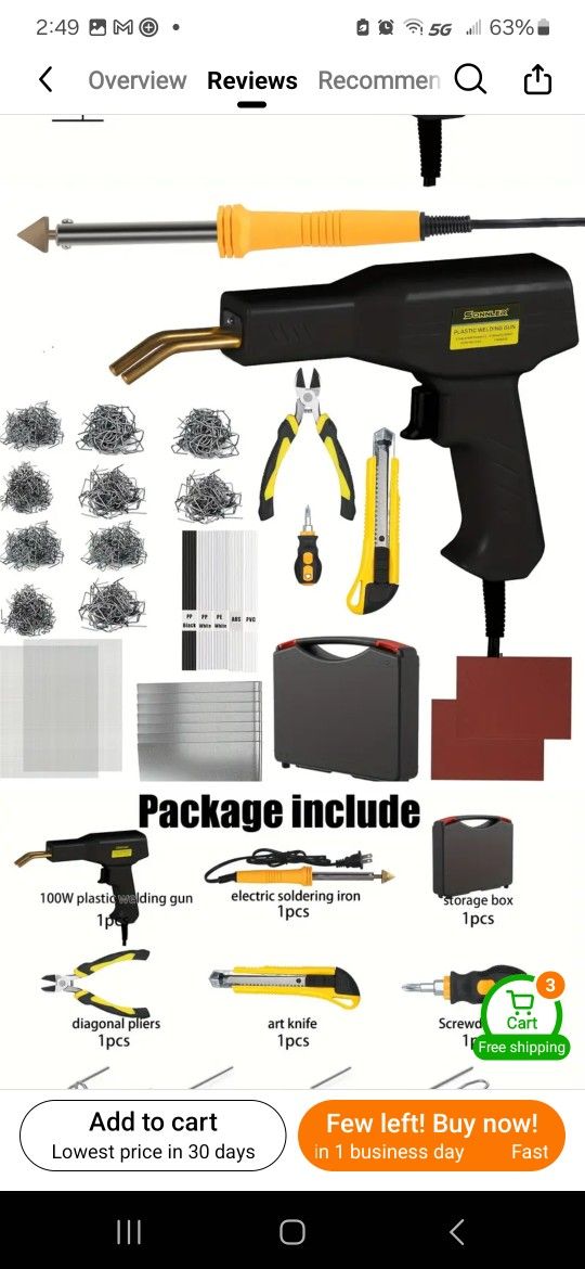 Plastic Welder