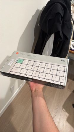 Nuphy Air75 V3 Low Profile Mechanical Keyboard White