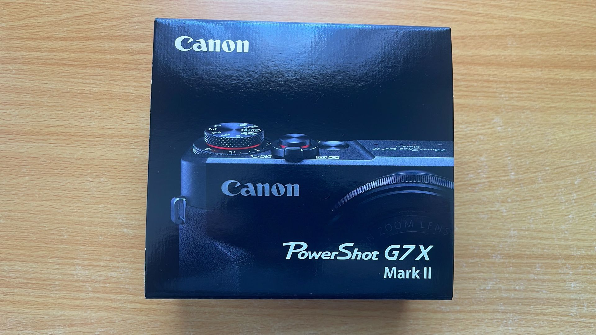 Canon Powershot G7 Mark II