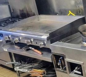 Flat Top Griddle 48"