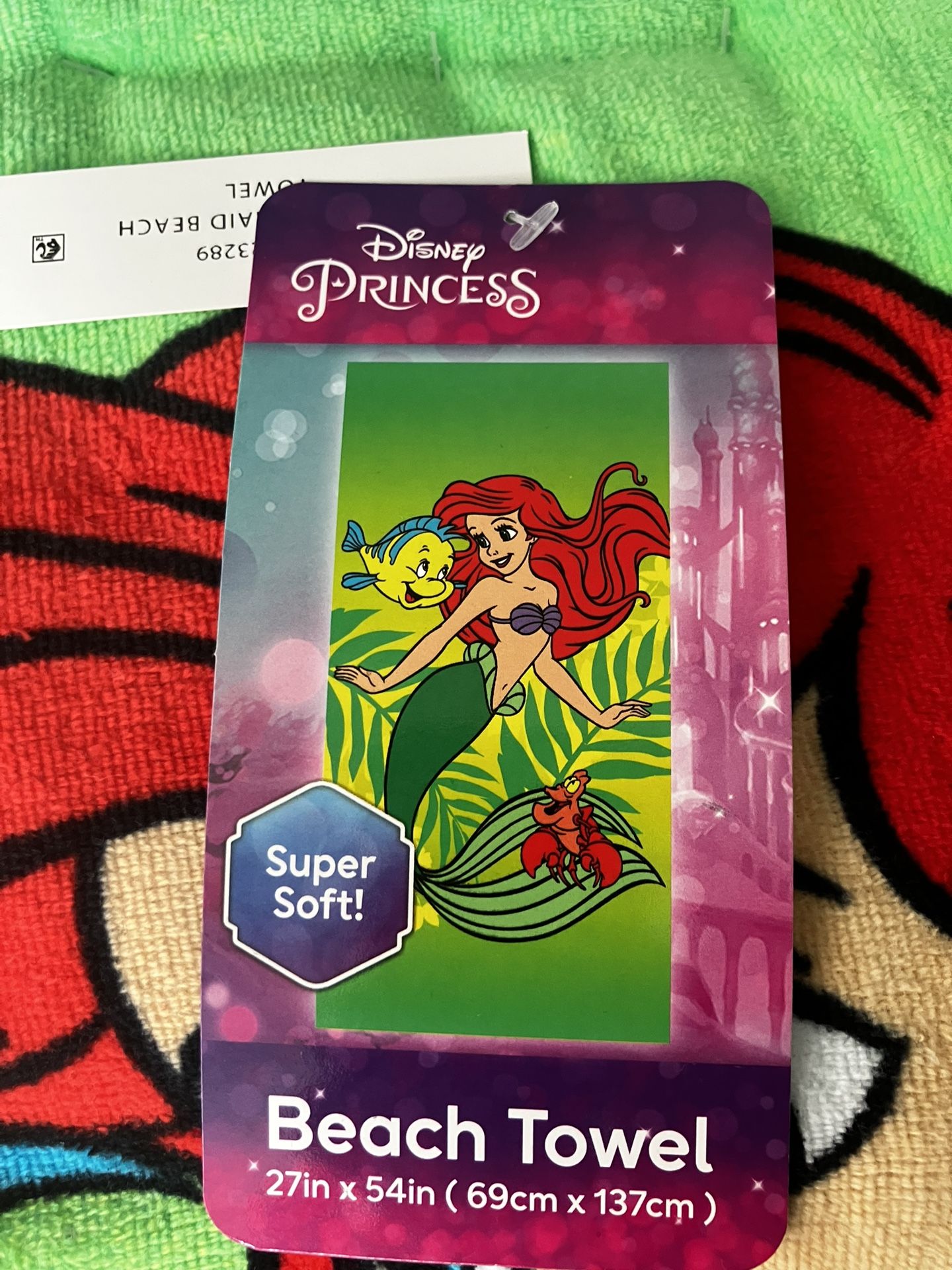 Disney Ariel Beach Towel