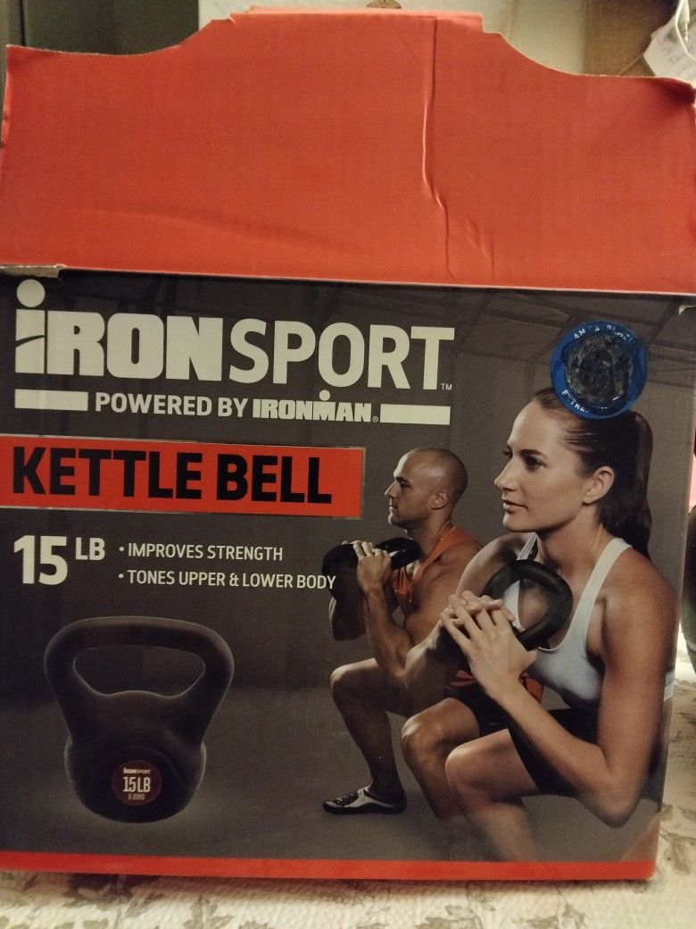 Cement Kettlebell