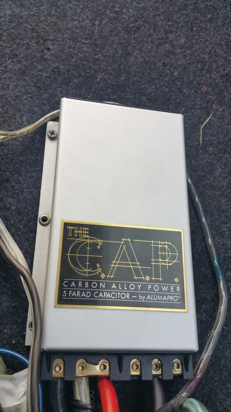The C.A.P. 5 Alumapro carbon alloy capacitor