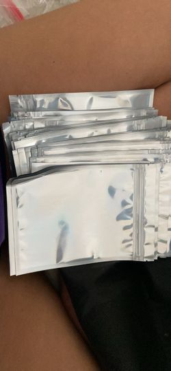 Mylar Resealable Zip Lock Bags Bundle