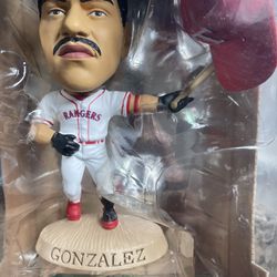 Headliners XL 1999 MLB Juan Gonzalez Limited Edition - 1 of 15,000